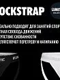 Эластичные джоки из хлопковой ткани черного цвета ATLANTIC 51377